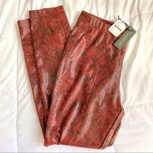 Blank Nyc snakeskin pants